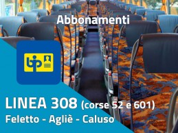 Abbonamenti Linea 308...