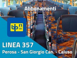 Abbonamenti Linea 357